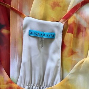 Alice + Olivia summer top